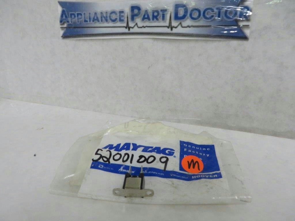 MAYTAG WHIRLPOOL MICROWAVE 52001009 TEMP FUSE NEW MAYTAG WHIRLPOOL MICROWAVE 52001009 TEMP FUSE NEW